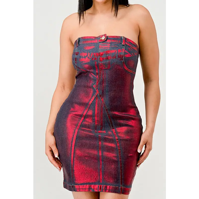 Hellcat Denim Dress.