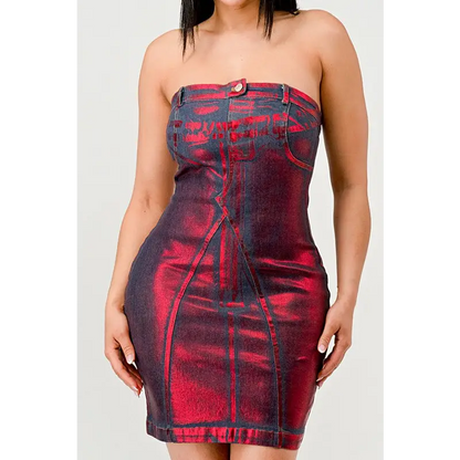 Hellcat Denim Dress.
