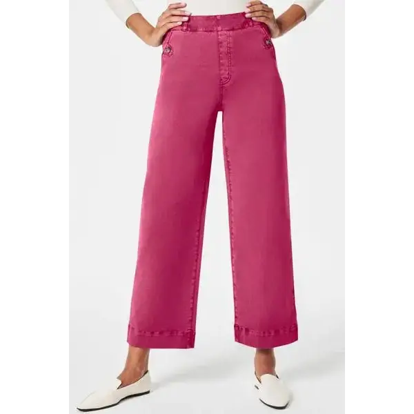 High Waist Jeans with Pockets.