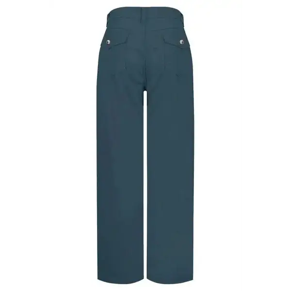 High Waist Jeans with Pockets.