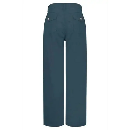 High Waist Jeans with Pockets.