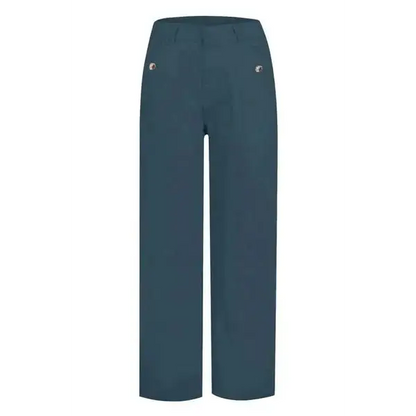 High Waist Jeans with Pockets.