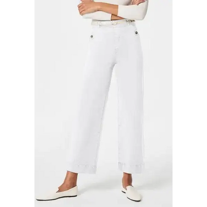 High Waist Jeans with Pockets.