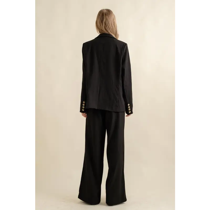 High Waisted Wide Pants.