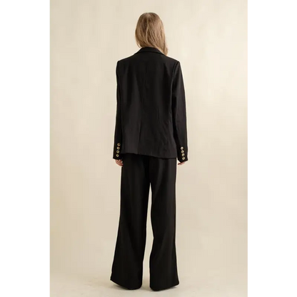 High Waisted Wide Pants.