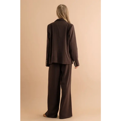 High Waisted Wide Pants.