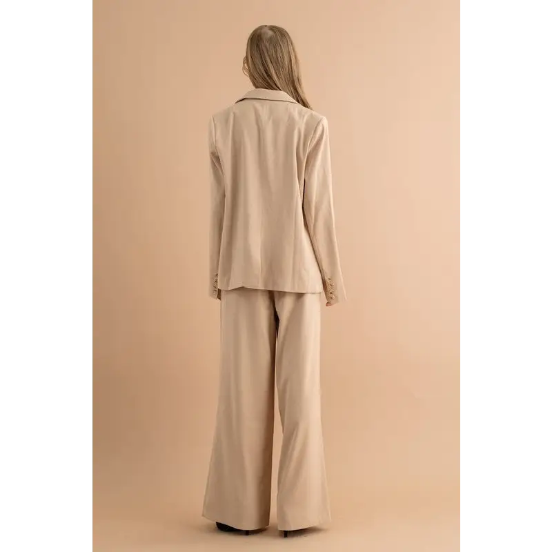 High Waisted Wide Pants.