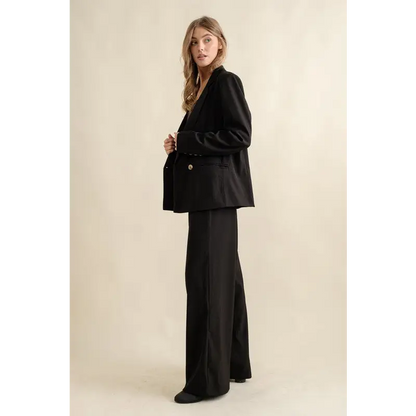 High Waisted Wide Pants.