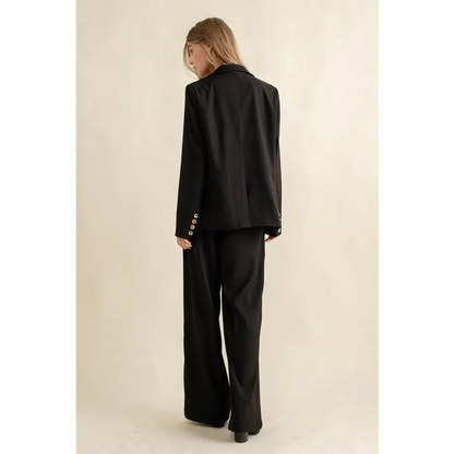 High Waisted Wide Pants.