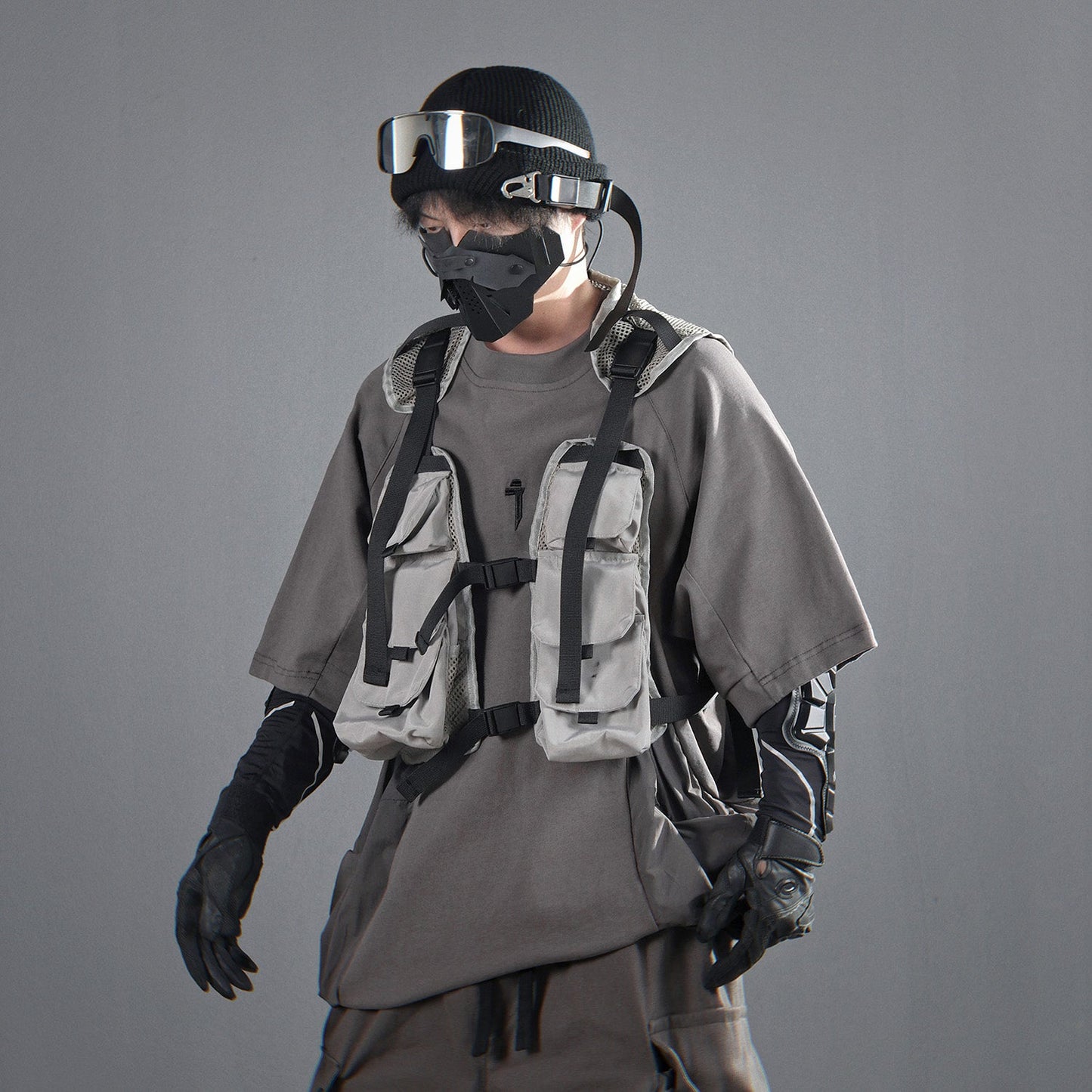 Techwear Utility Vest