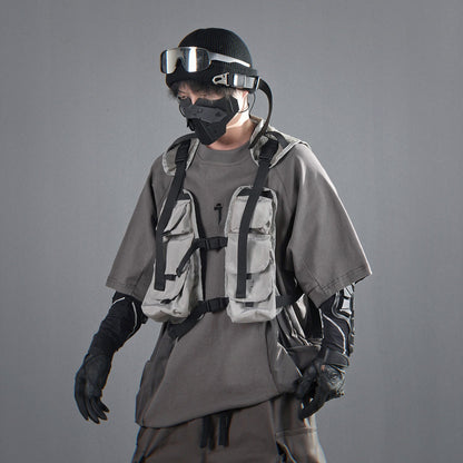 Techwear Utility Vest