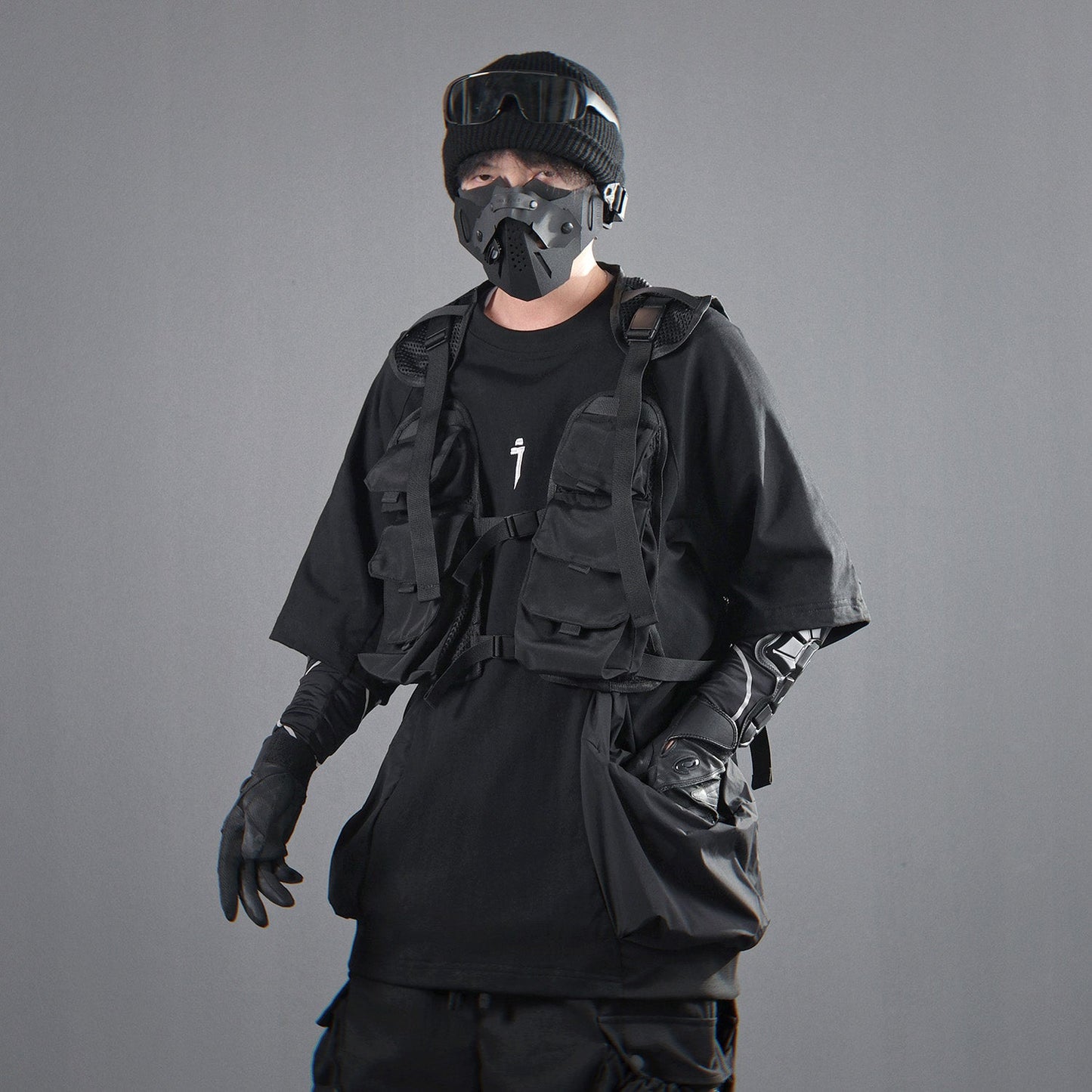 Techwear Utility Vest