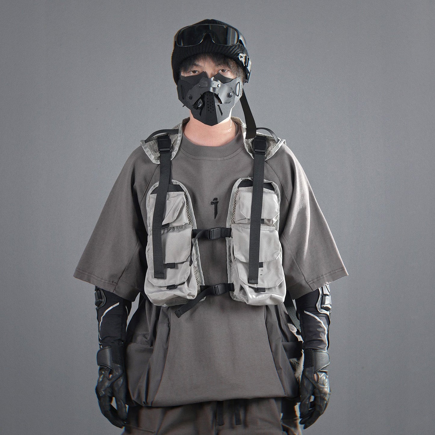 Techwear Utility Vest