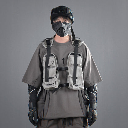 Techwear Utility Vest