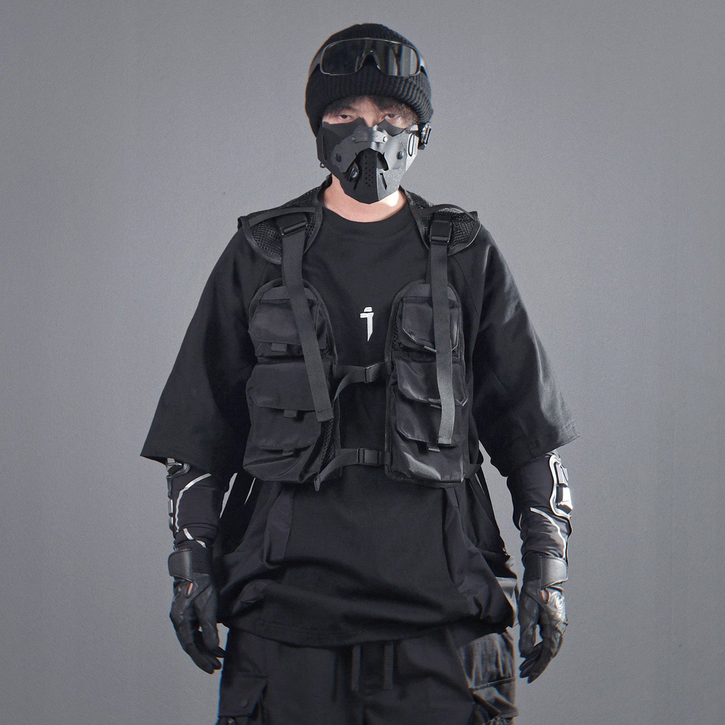 Techwear Utility Vest