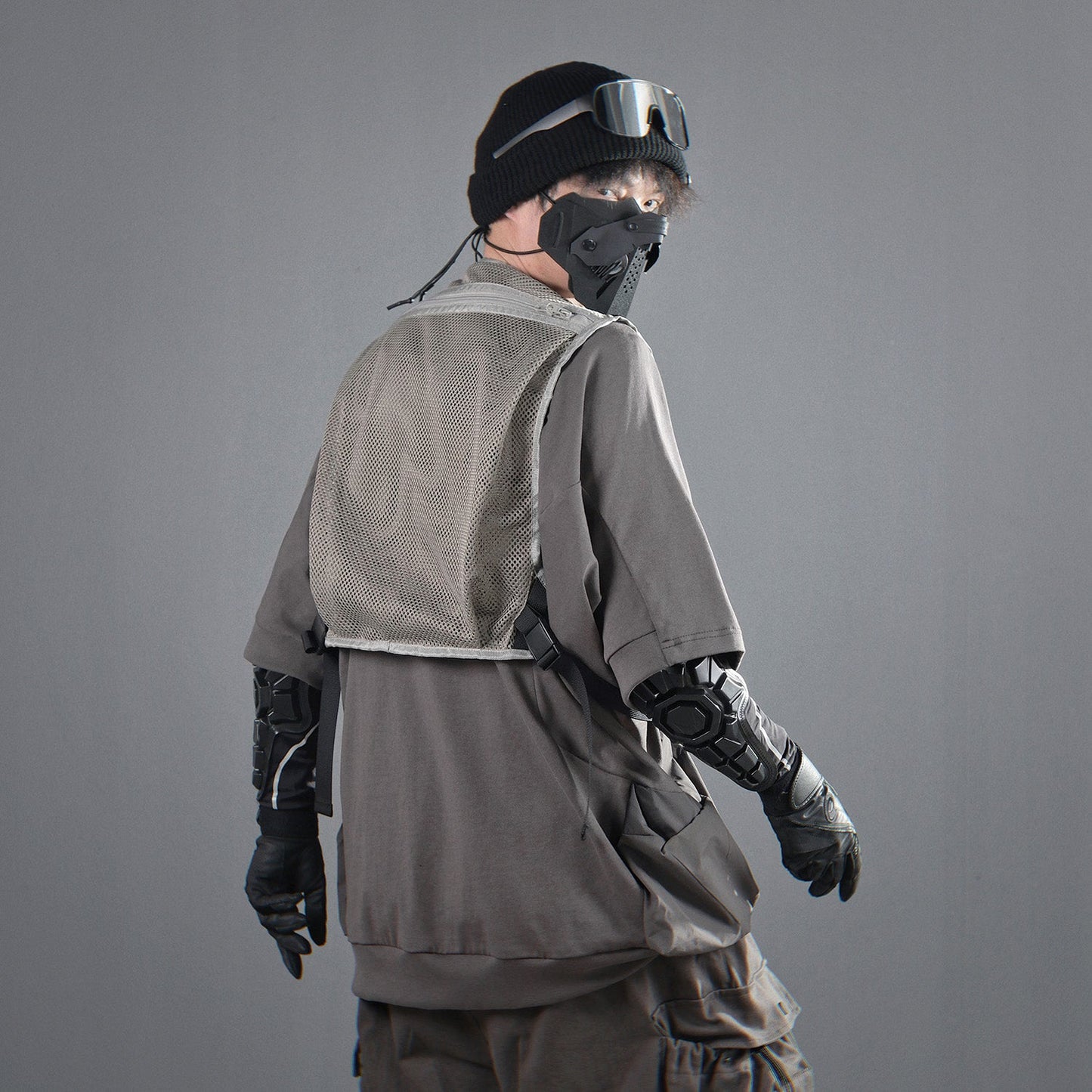 Techwear Utility Vest