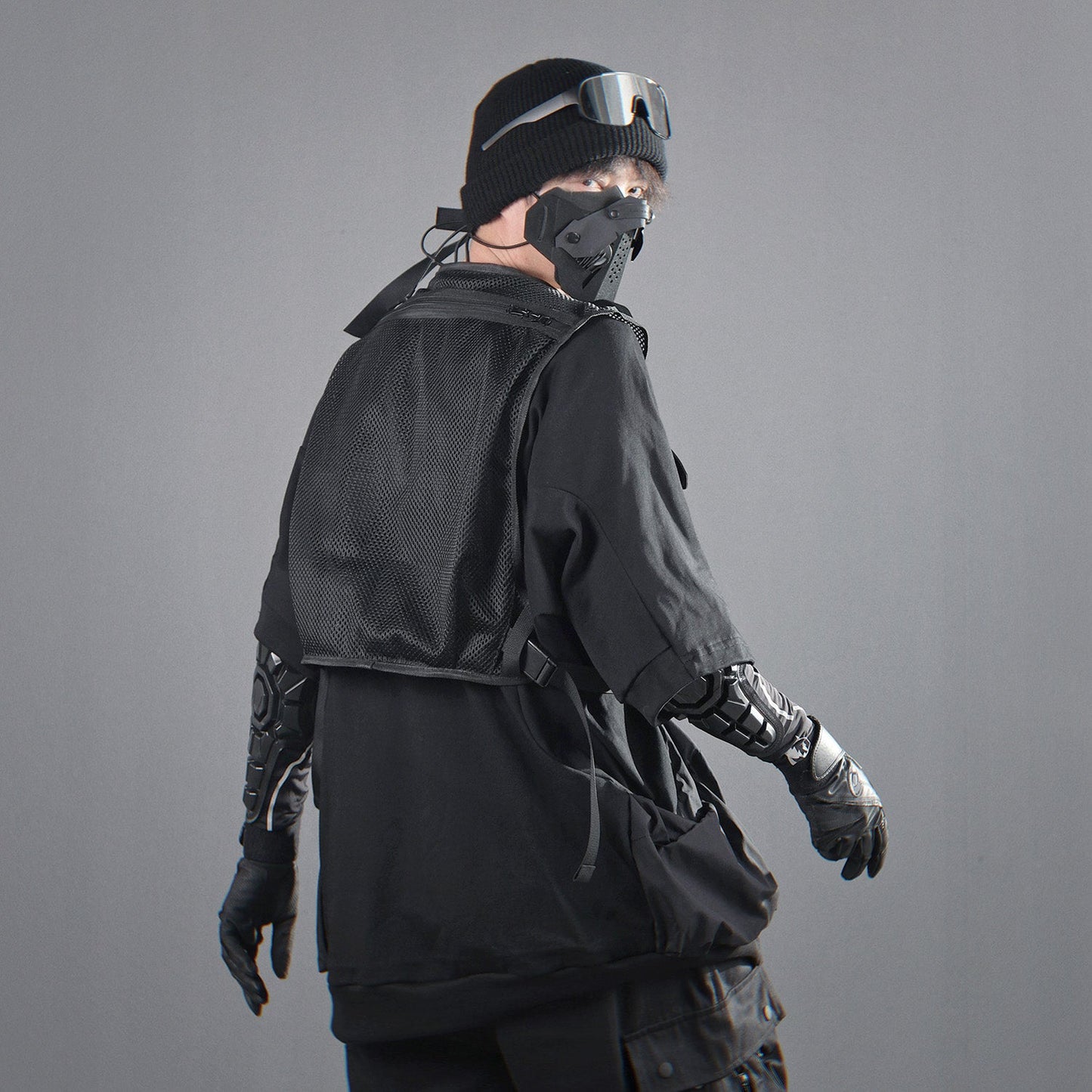 Techwear Utility Vest