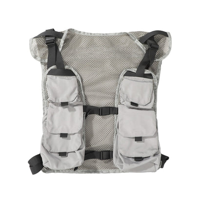 Techwear Utility Vest