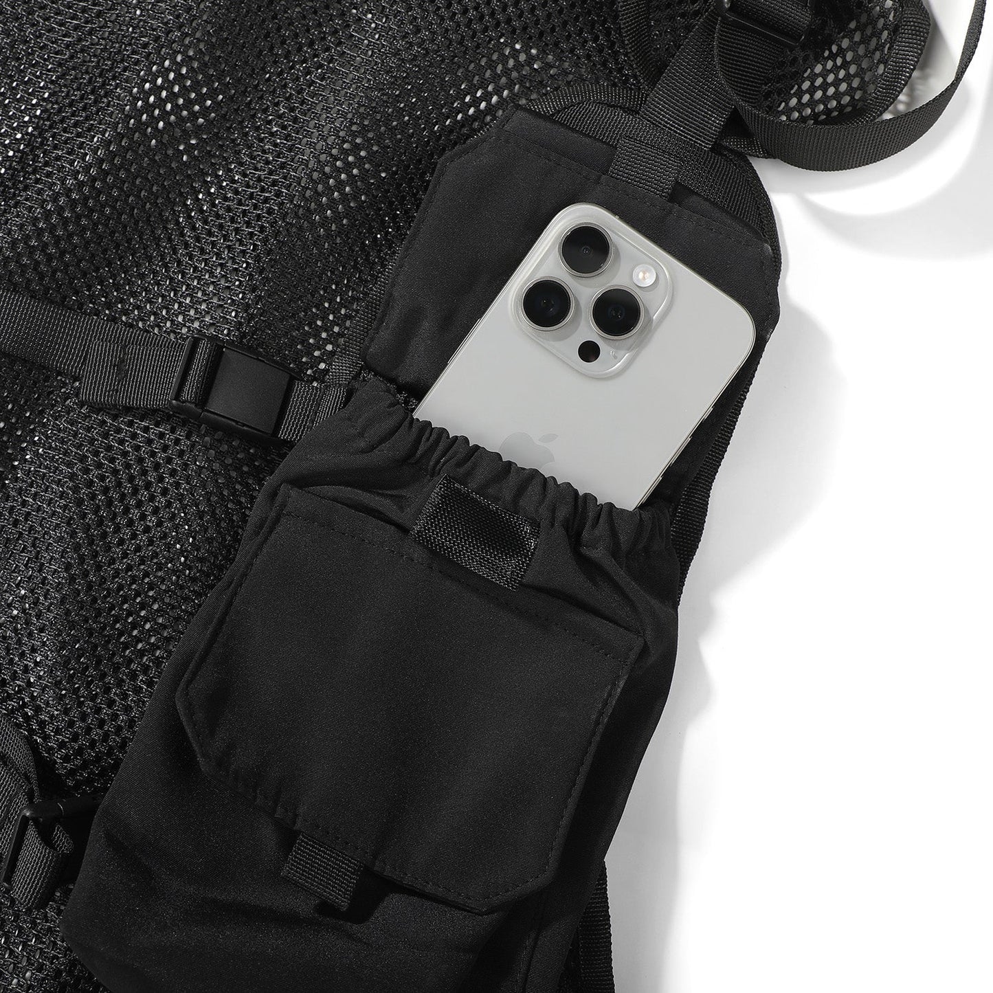 Techwear Utility Vest