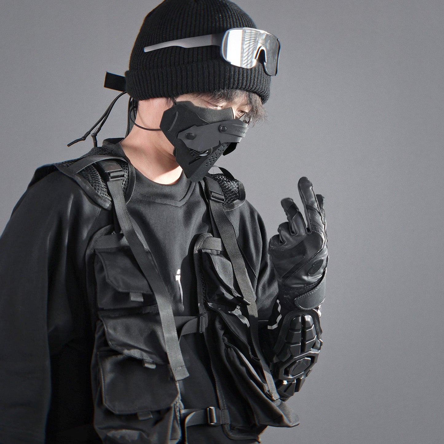 Techwear Utility Vest