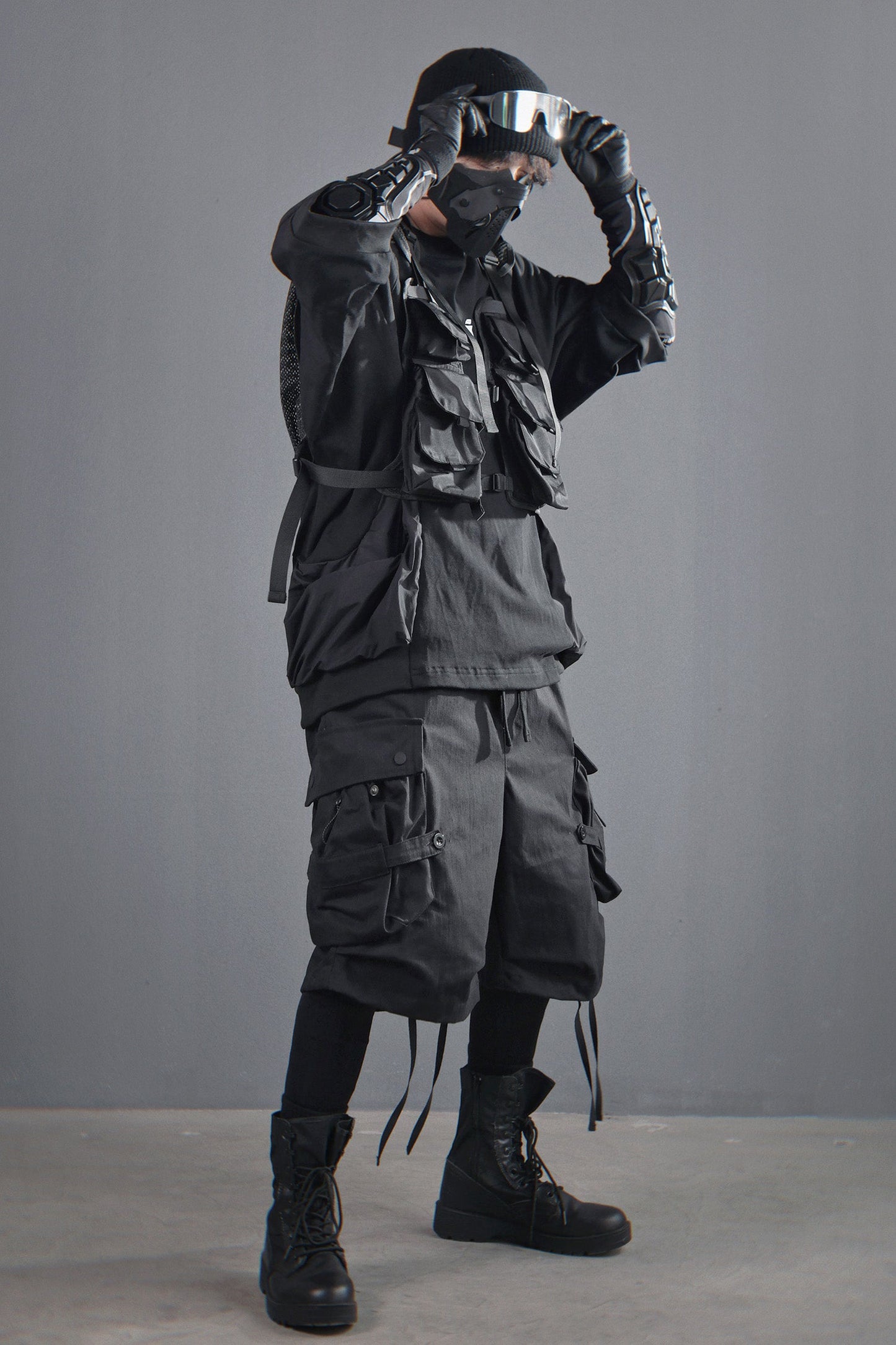 Techwear Utility Vest