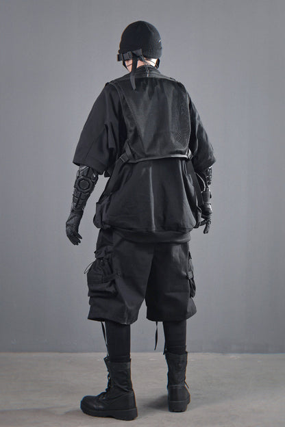 Techwear Utility Vest