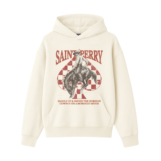 HORIZON RIDER LEATHER CARD CASE HOODIE
