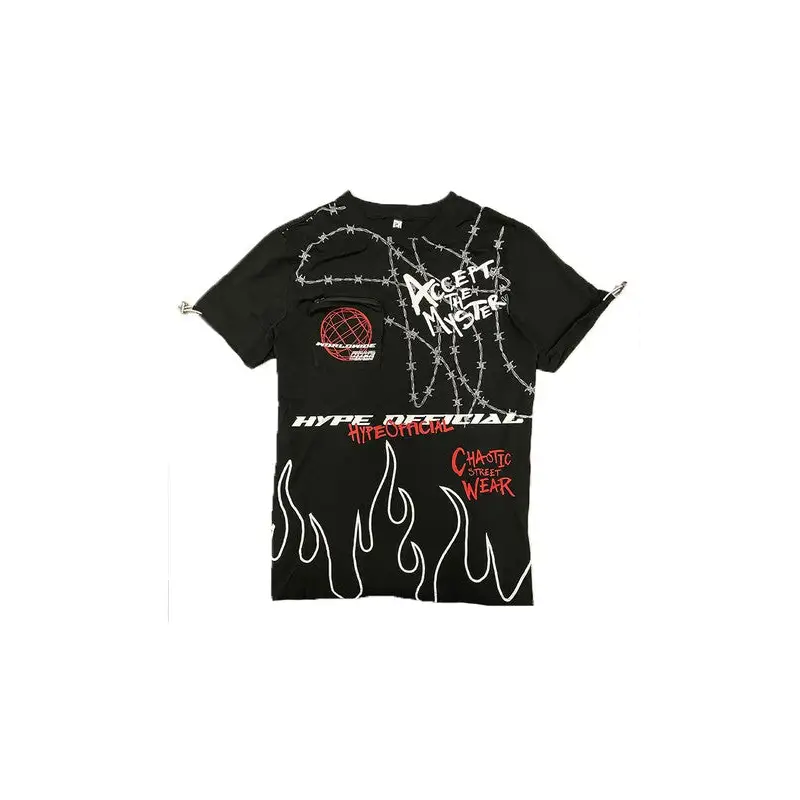 Hype Official Print T-shirt.