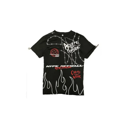 Hype Official Print T-shirt.