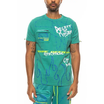 Hype Official Print T-shirt.