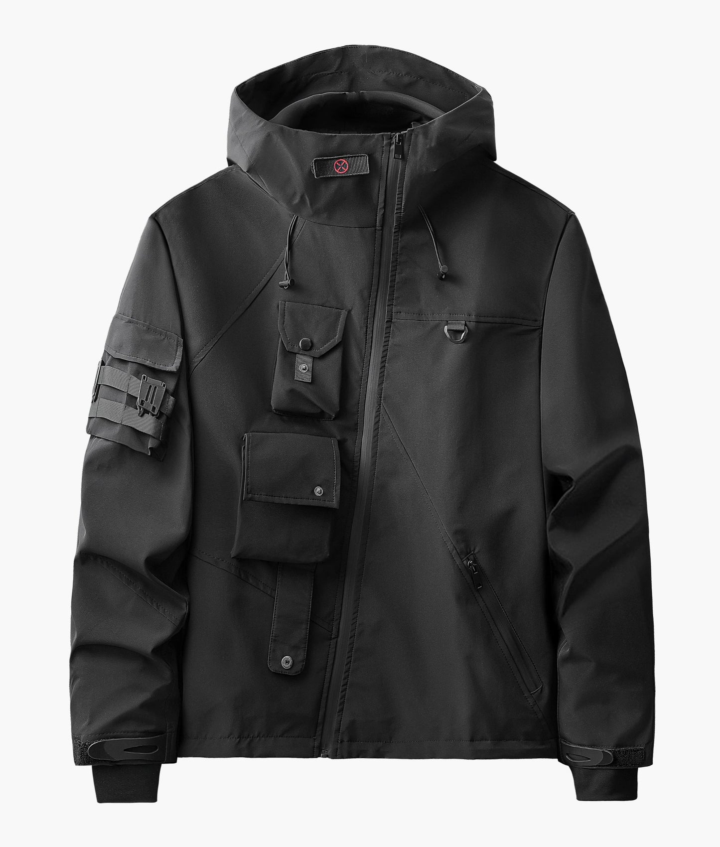 Techwear Functional Jacket | Black