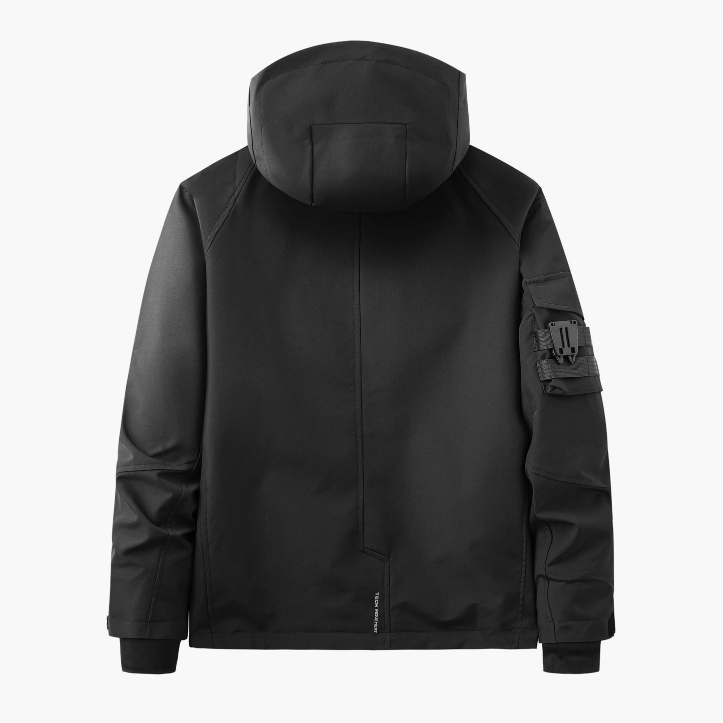 Techwear Functional Jacket | Black