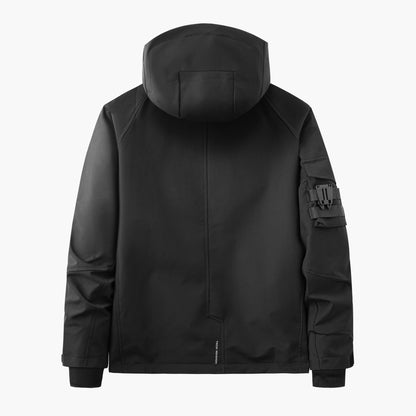 Techwear Functional Jacket | Black