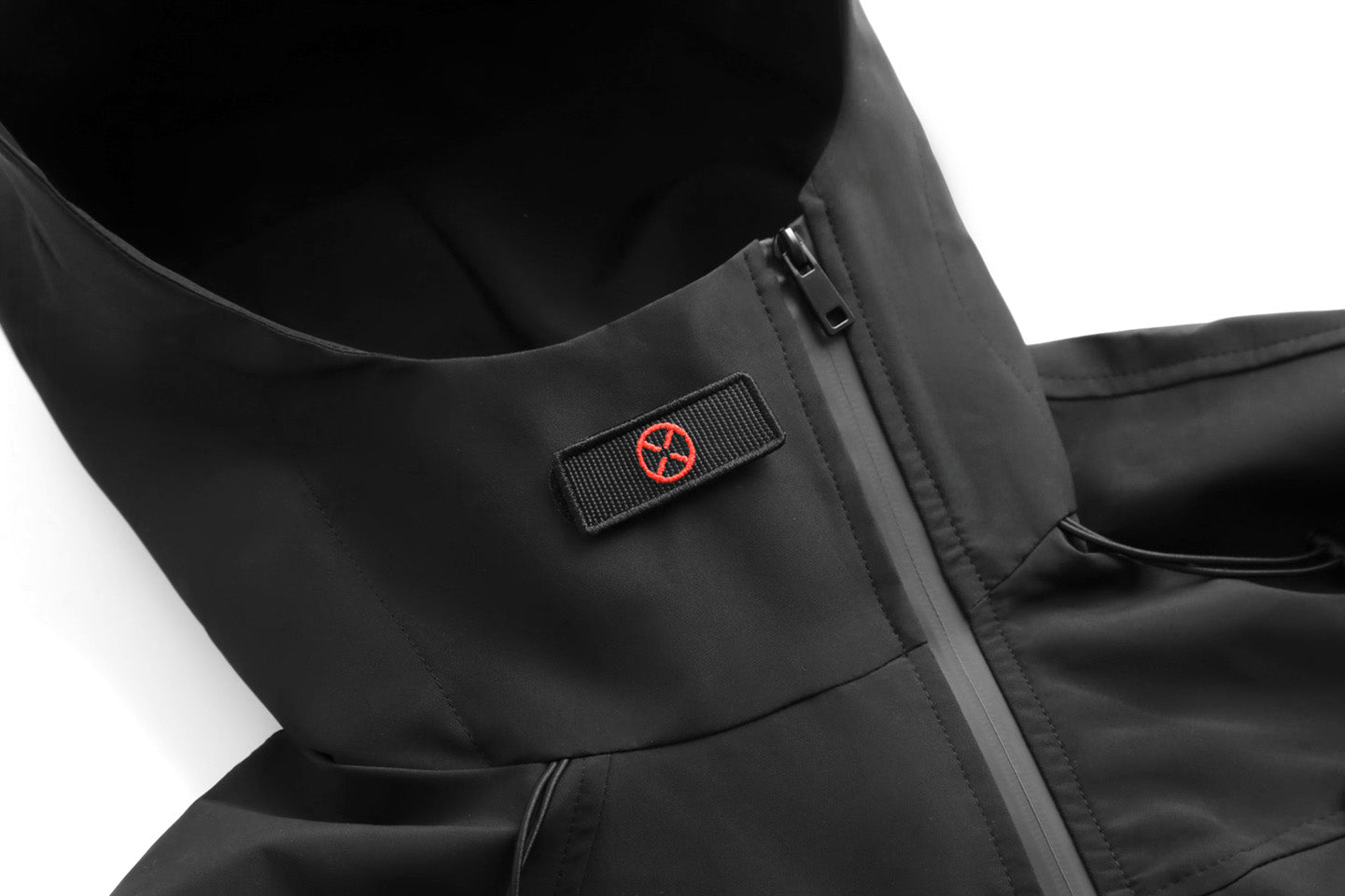 Techwear Functional Jacket | Black