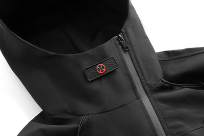 Techwear Functional Jacket | Black