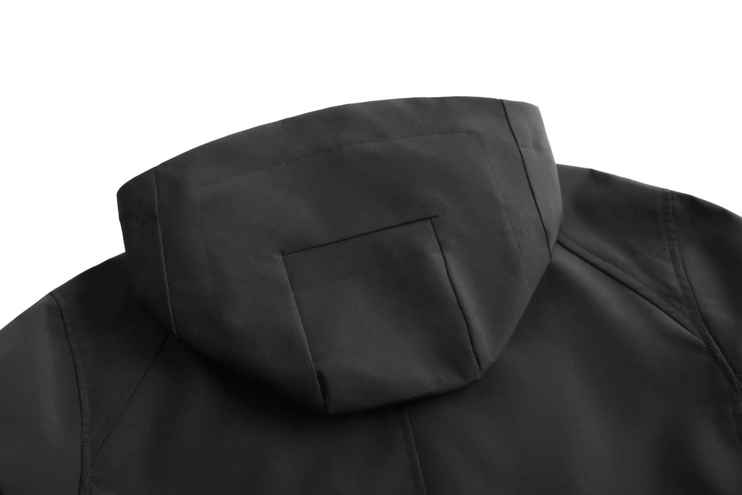 Techwear Functional Jacket | Black