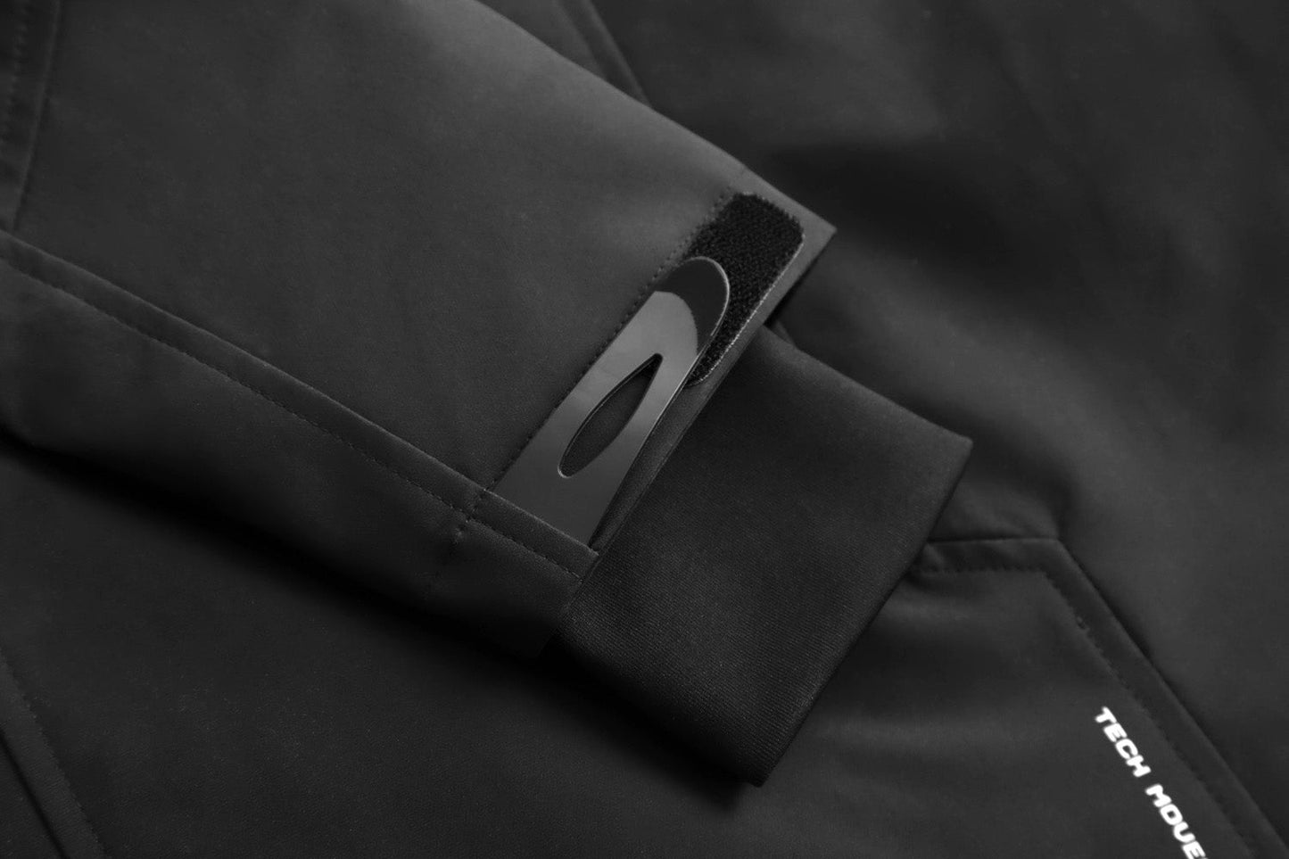 Techwear Functional Jacket | Black