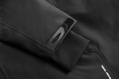 Techwear Functional Jacket | Black
