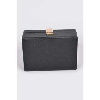 Iconic Locket Color Pencil Box Clutch.
