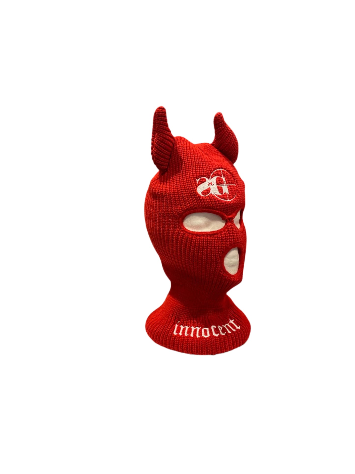 Ski Mask | Innocent Horns (WHT)