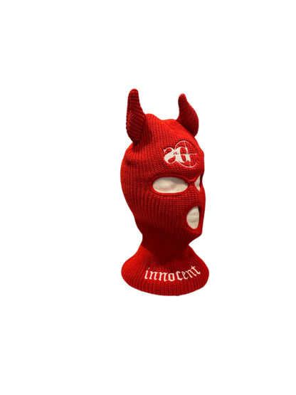 Ski Mask | Innocent Horns (WHT)