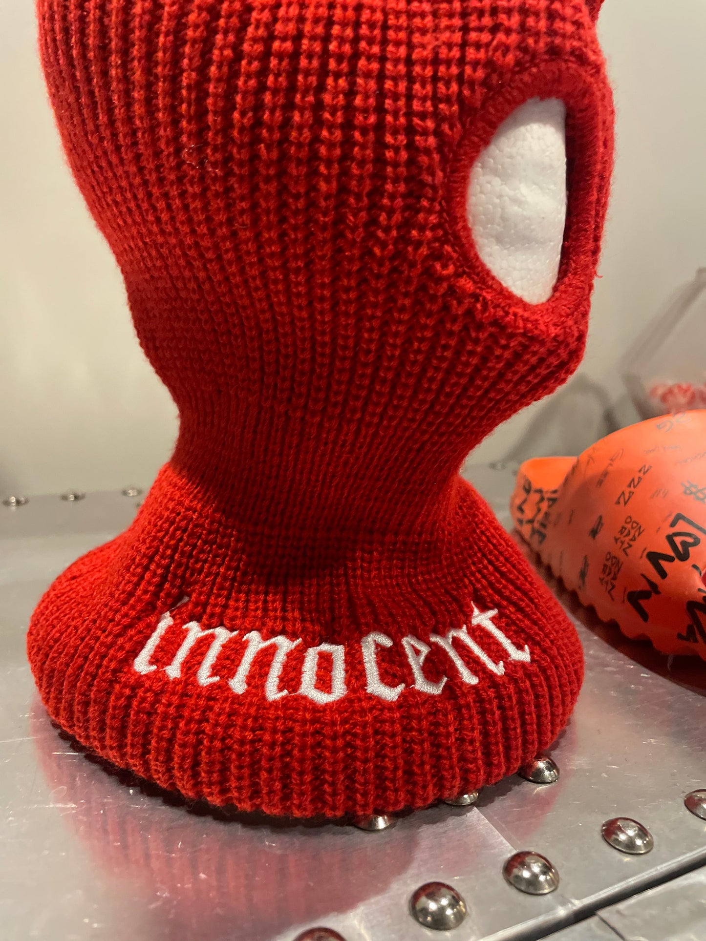 Ski Mask | Innocent Horns (WHT)