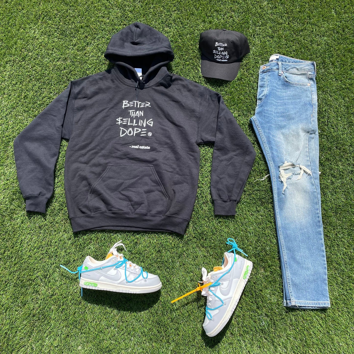 Better Than Selling Dope Real Estate | Hoodies