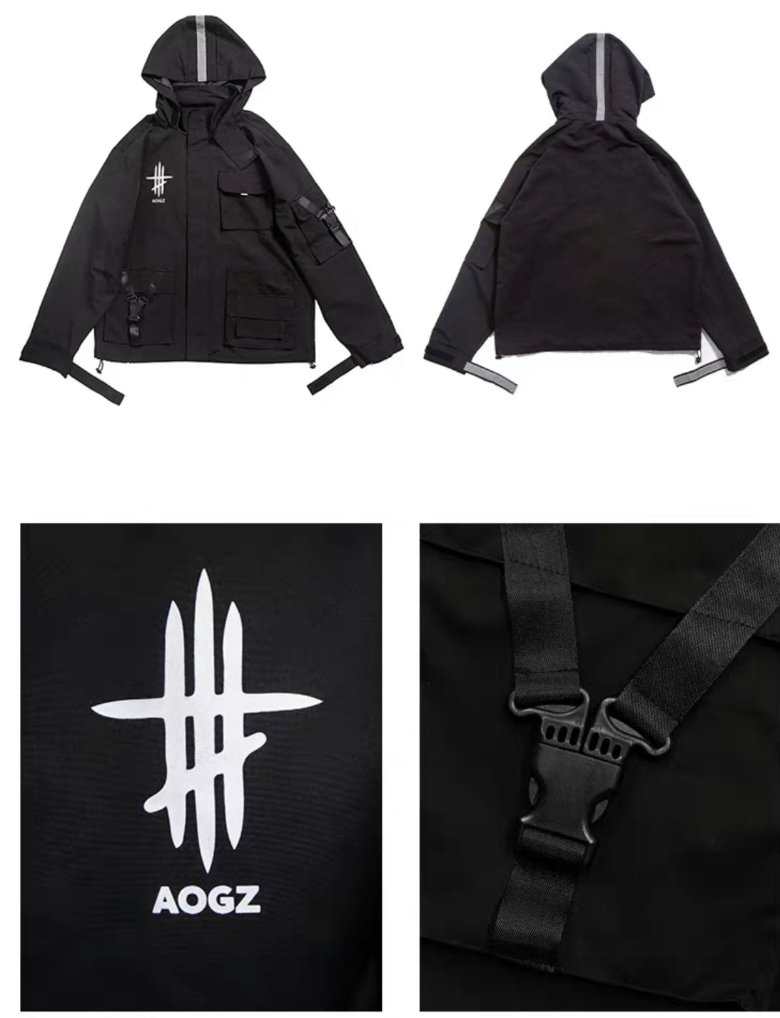 Scar X Jacket