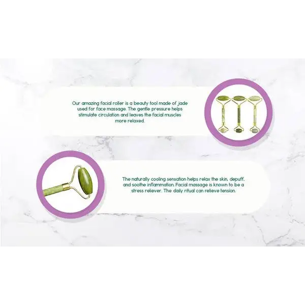 Jade Facial Roller.
