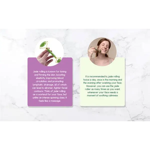 Jade Facial Roller.