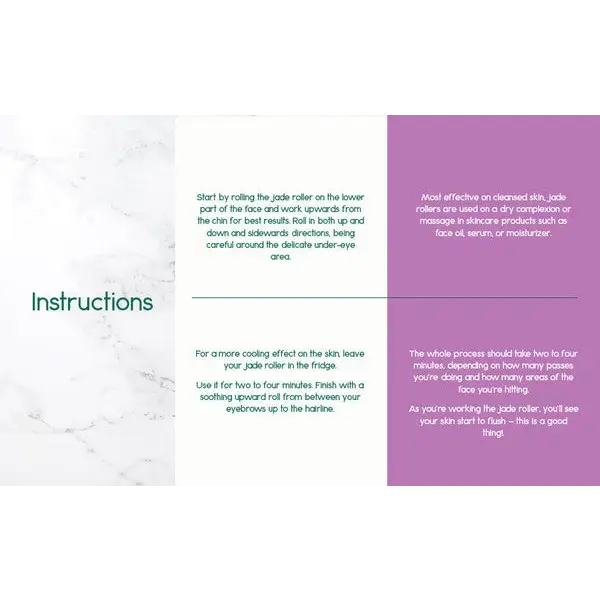Jade Roller & Gua Sha Gift Box.