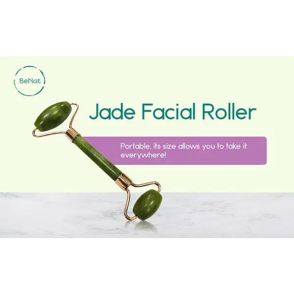Jade Roller & Gua Sha Gift Box.