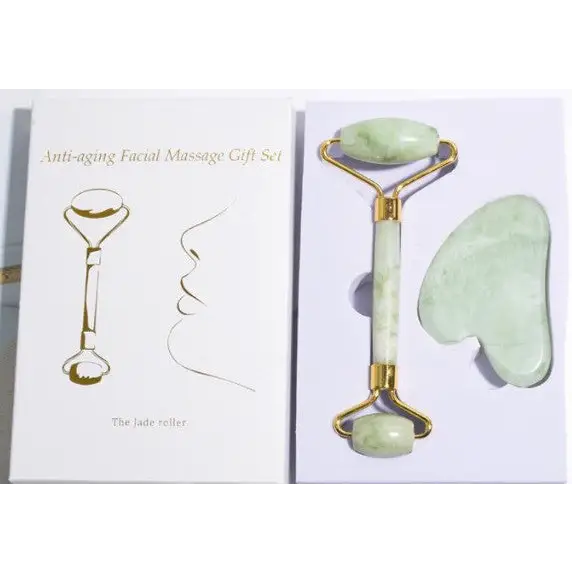 Jade Roller & Gua Sha Gift Box.