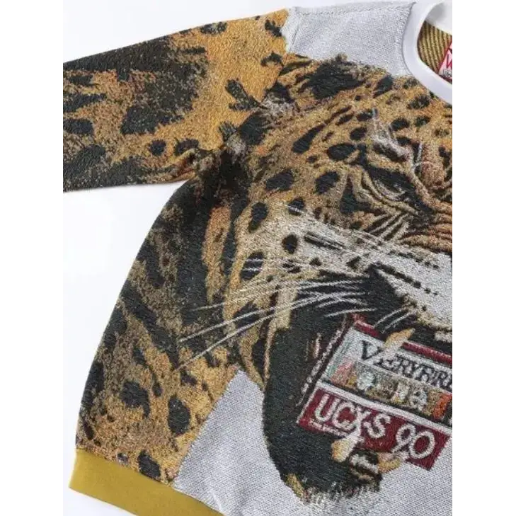 Jaguar Crewneck Sweater Sweatshirt Pullover.
